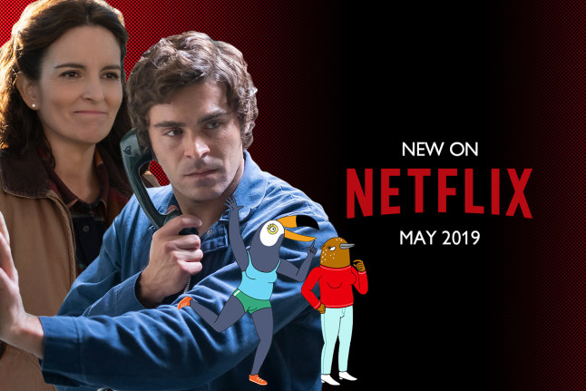 New to netflix may 2019